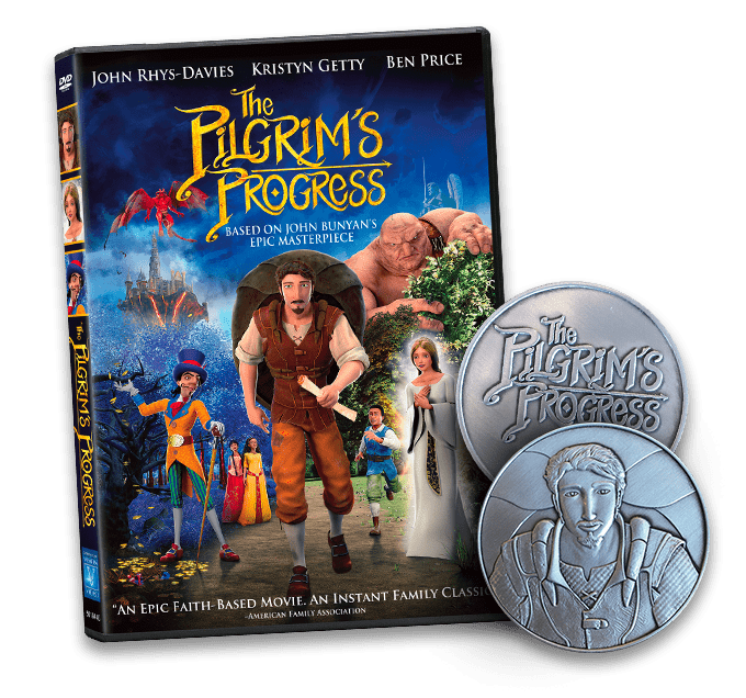DVD and Collector's Coin