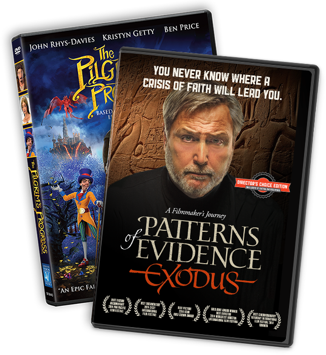 Patterns of Evidence: Exodus and The Pilgrim's Progress DVDs