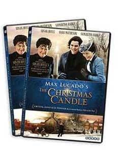 The Christmas Candle DVDs