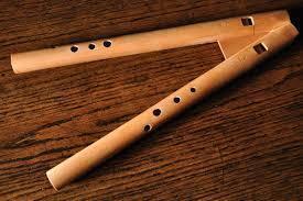 Second image of an actual flute in a different style