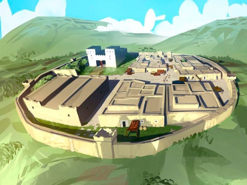 Shechem concept design