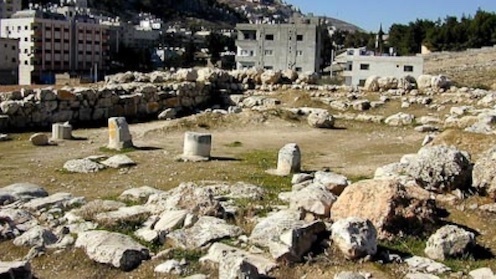 Ancient Shechem Temple