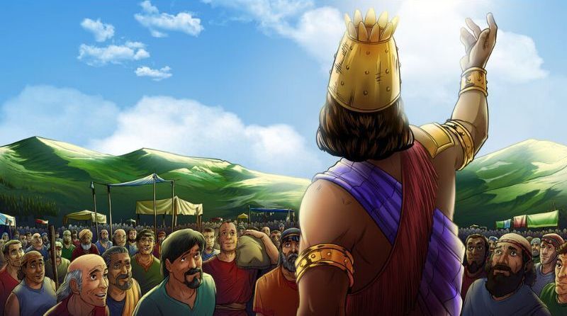 Shechem addresses the citizens