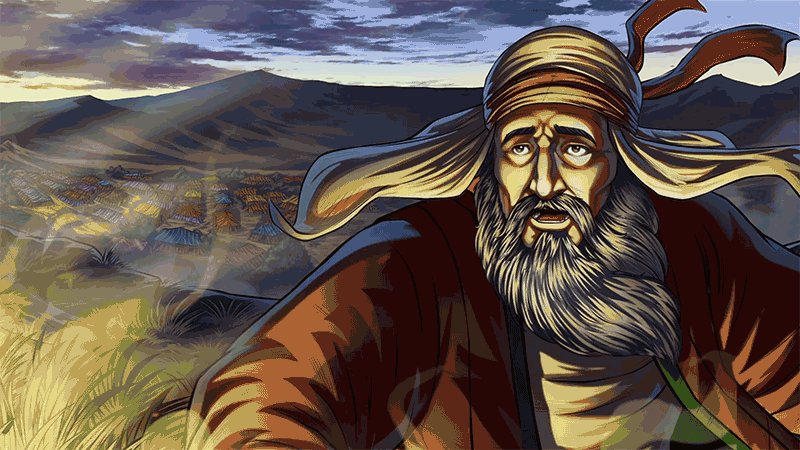 Animation Image from iBIBLE Chapter 17. Jacob sees God.gif