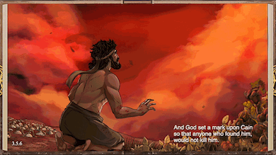 iBIBLE Chapter 3. Cain receives the mark from God