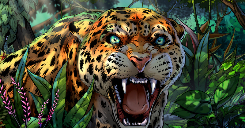 The Growling Leopard