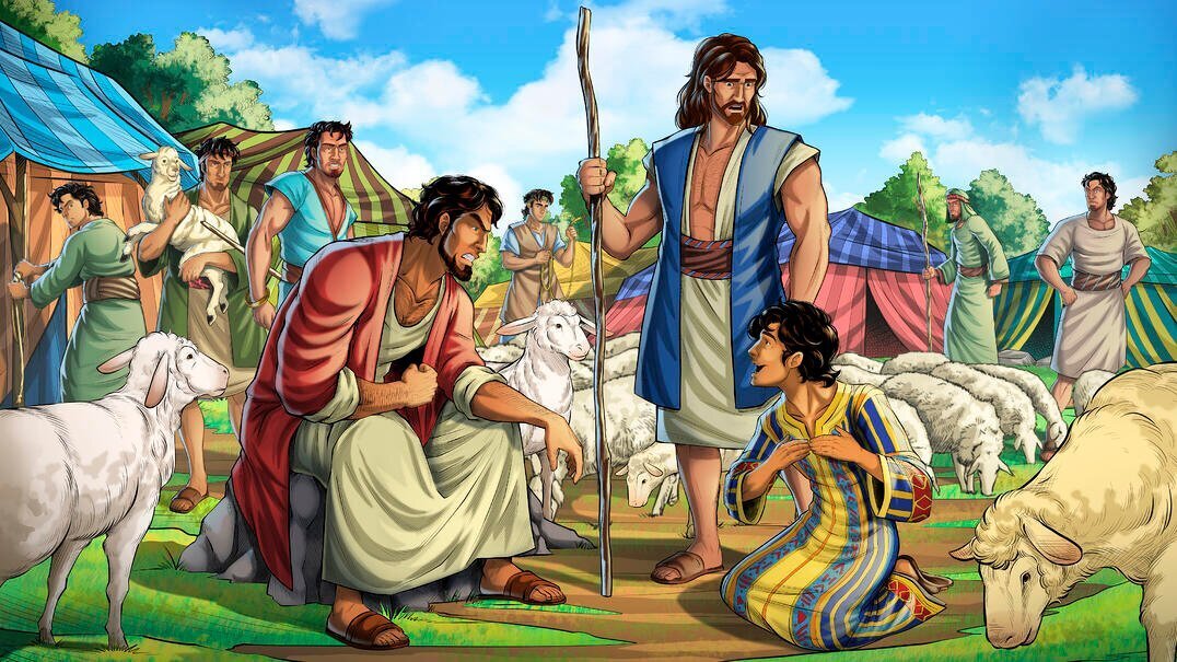 Joseph tells his brothers