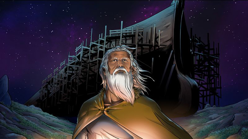 iBIBLE image of Noah