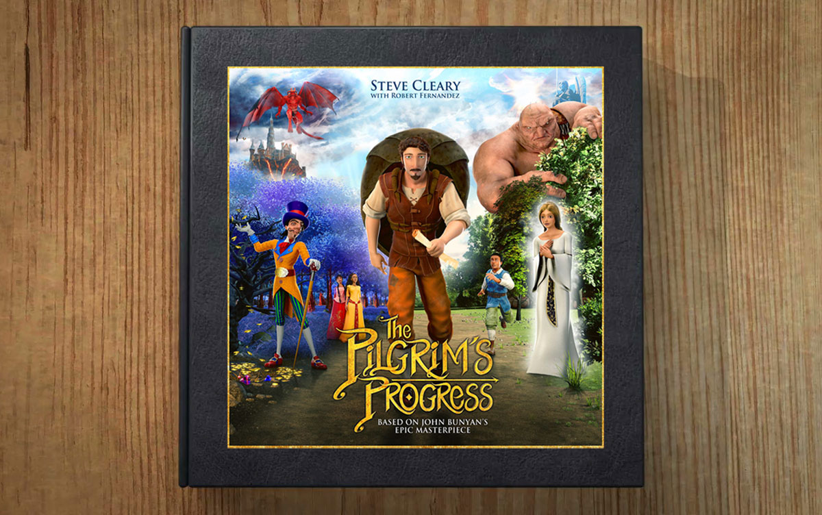 Cover of Pilgrims Progress iBook