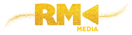 RevelationMedia Logo in gold