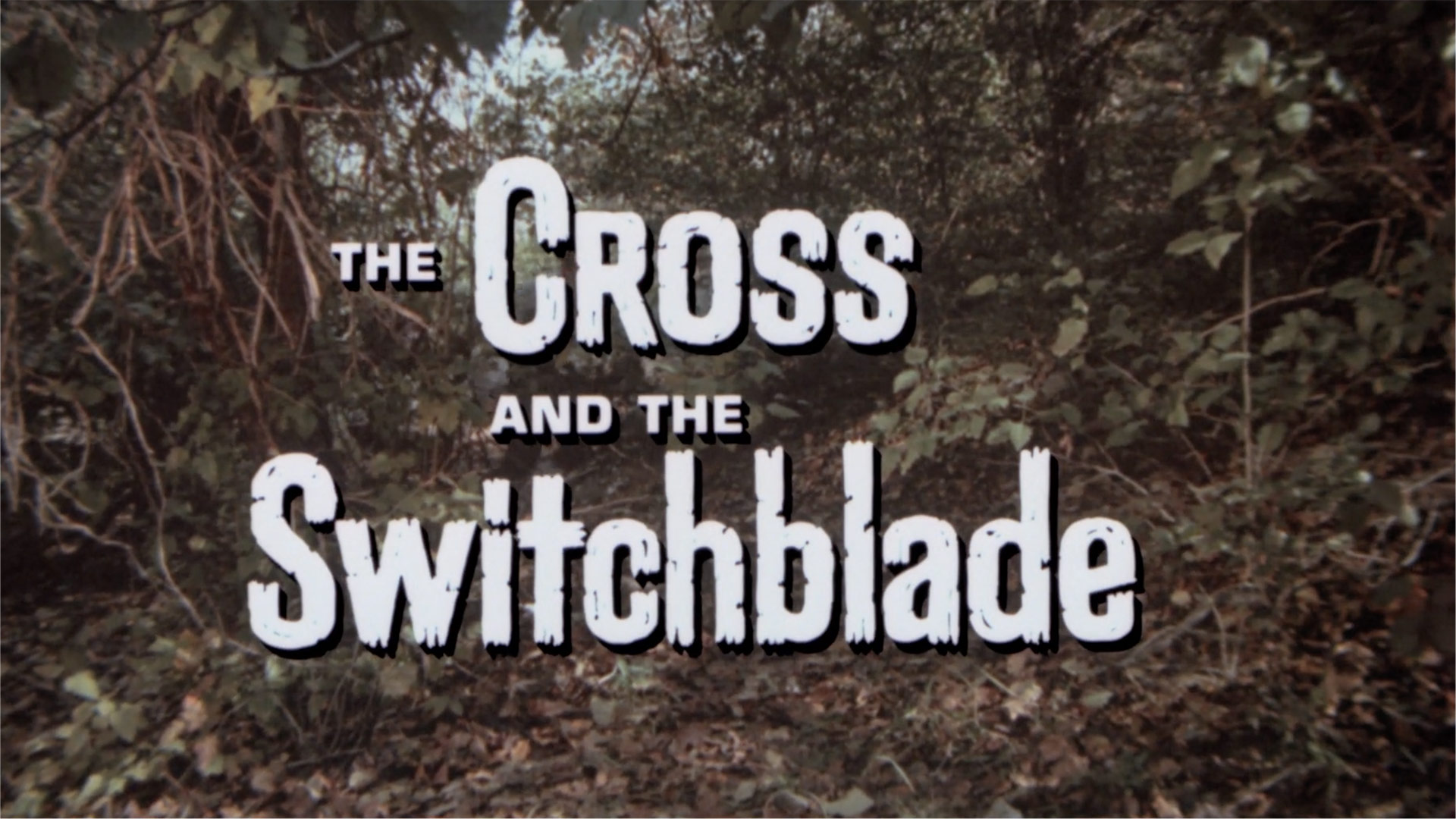 The Cross and the Switchblade