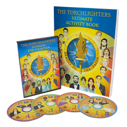 Torchlighter Activity Book and DVDs