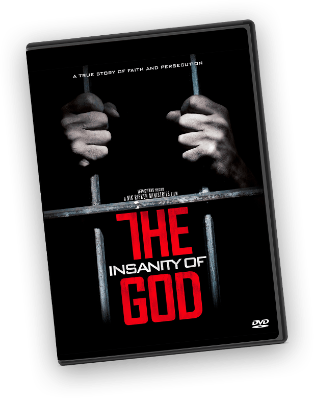 The Insanity of God DVD