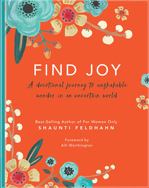 Find Joy Devotional book