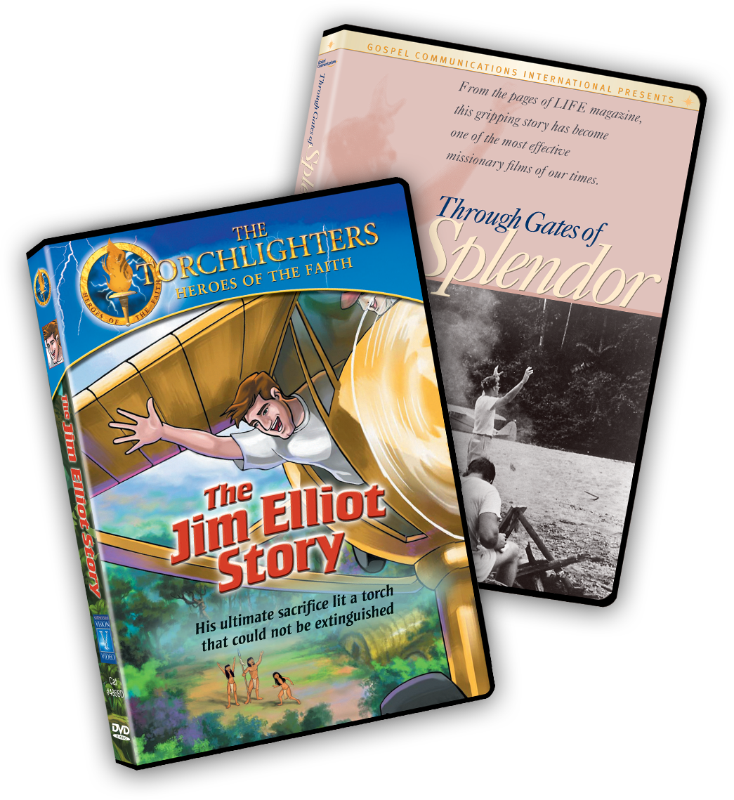 Two DVDs: The Jim Elliot Story and Through Gates of Splendor