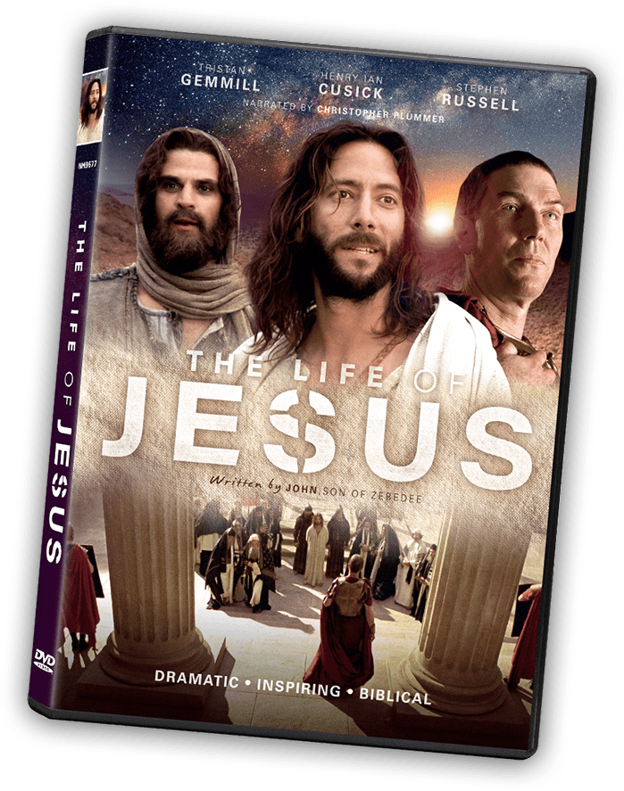 The Life of Jesus DVD.