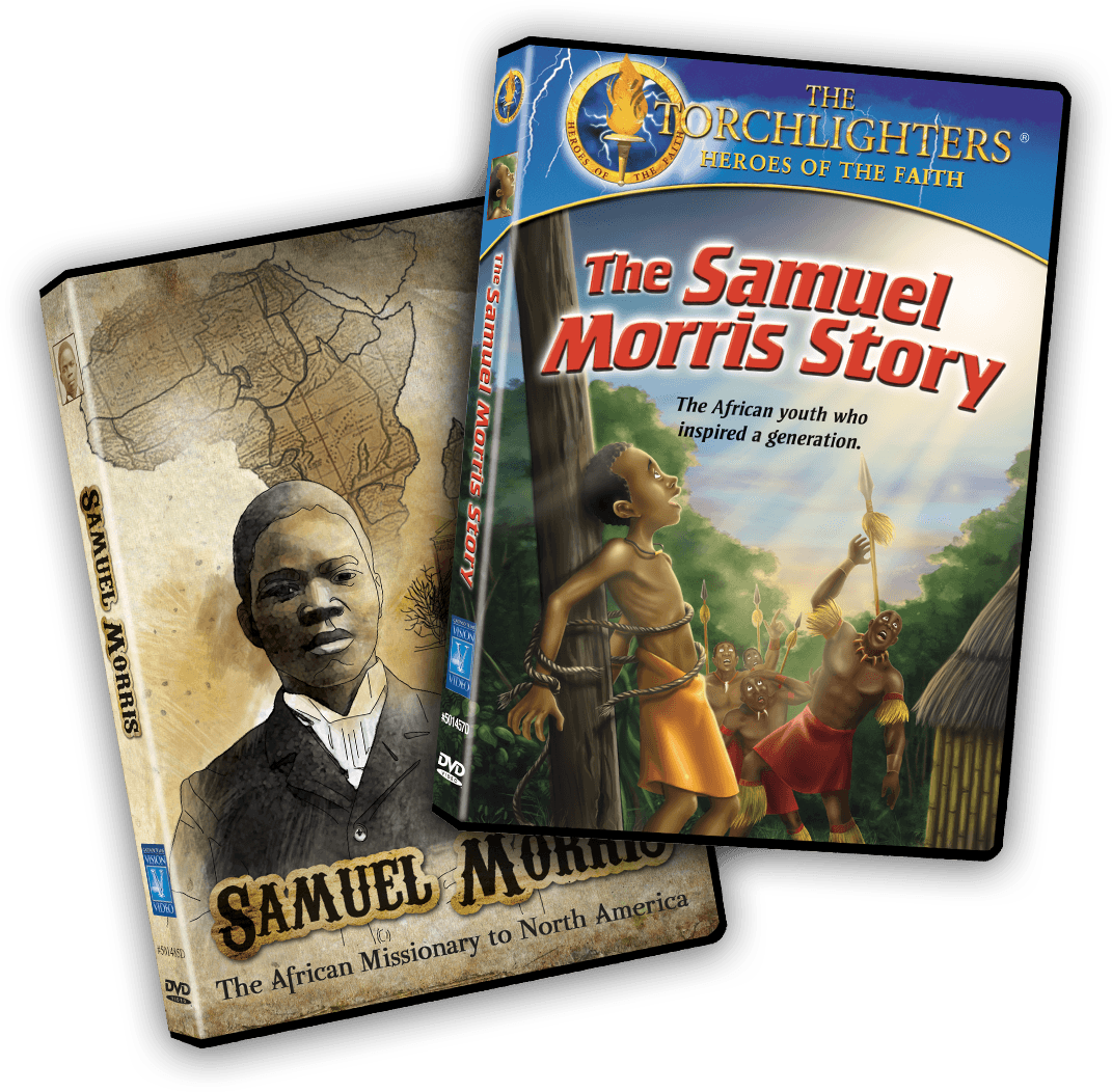 Two DVDs: The Samuel Morris Story and Samuel Morris: The African Missionary to North America