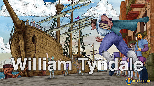 Video cover for William Tyndale