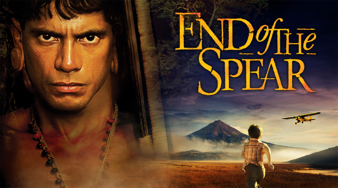 End of the Spear movie poster