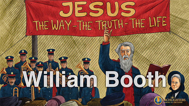 Video cover for William Booth