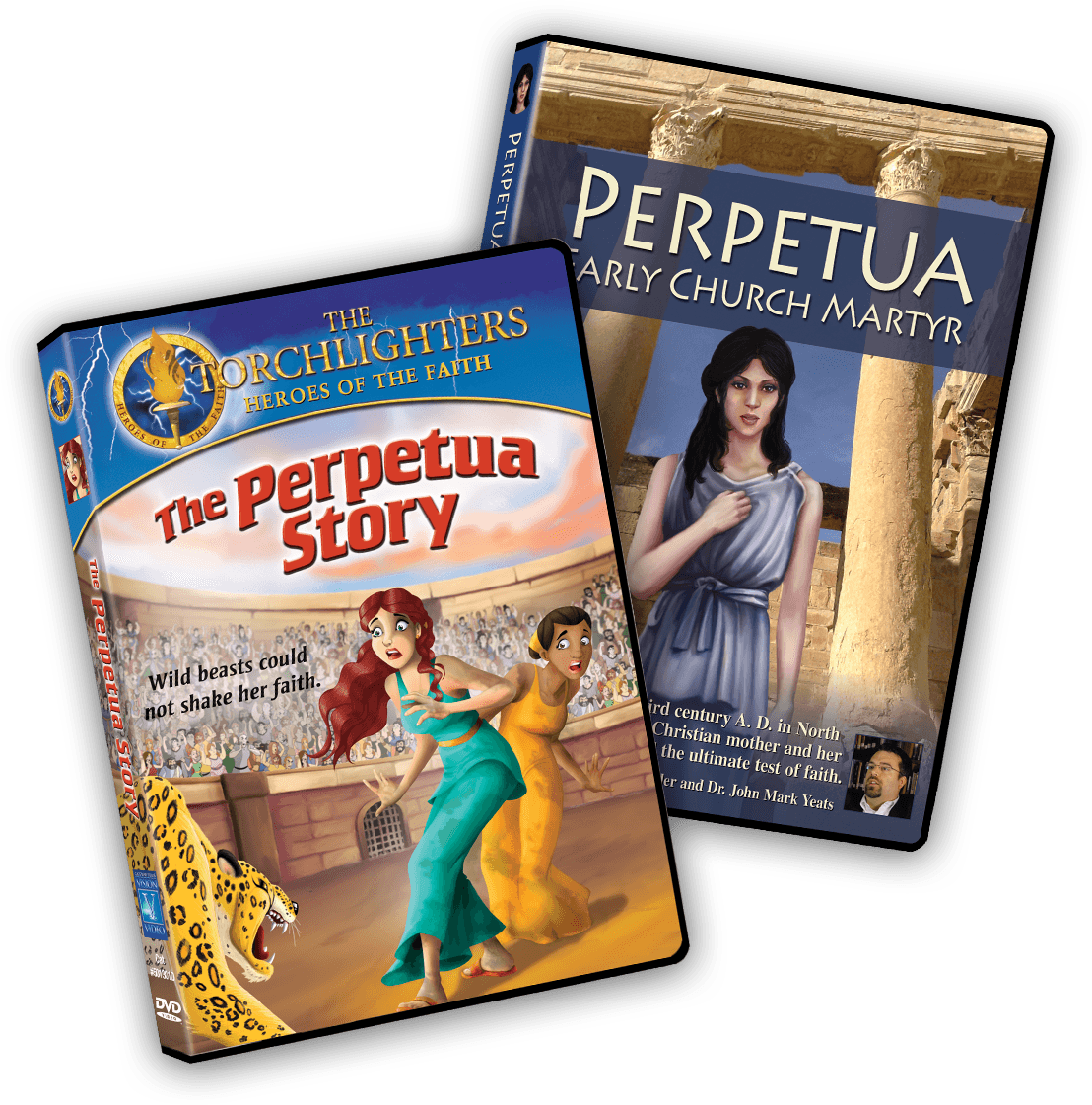Two DVDs: The Perpetua Story and Perpetua: Early Church Martyr