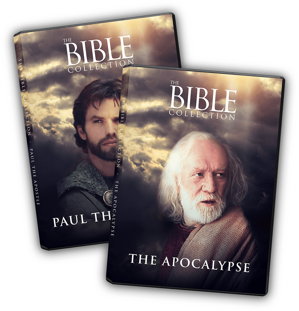 DVDs: The Bible Collection: Paul the Apostle and The Bible Collection: The Apocalypse