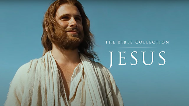 Video cover for The Bible Collection: Jesus