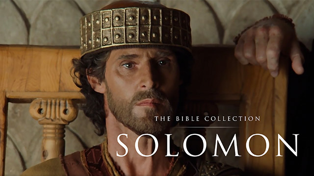Video cover for The Bible Collection: Solomon