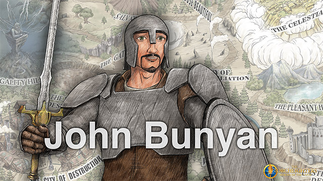 Video cover for John Bunyan