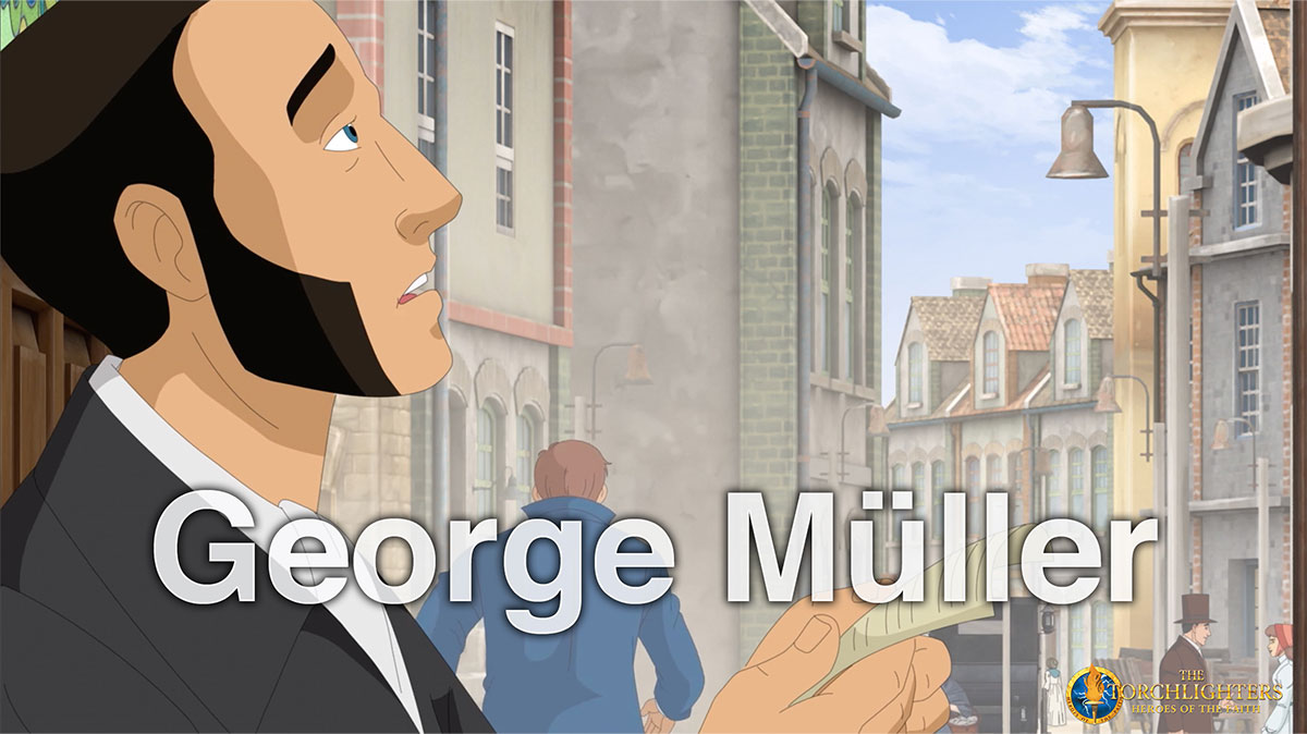 Video cover for George Muller