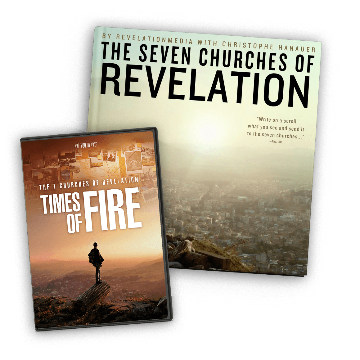 The 7 Churches of Revelation: Times of Fire DVD and The Seven Churches of Revelation Book