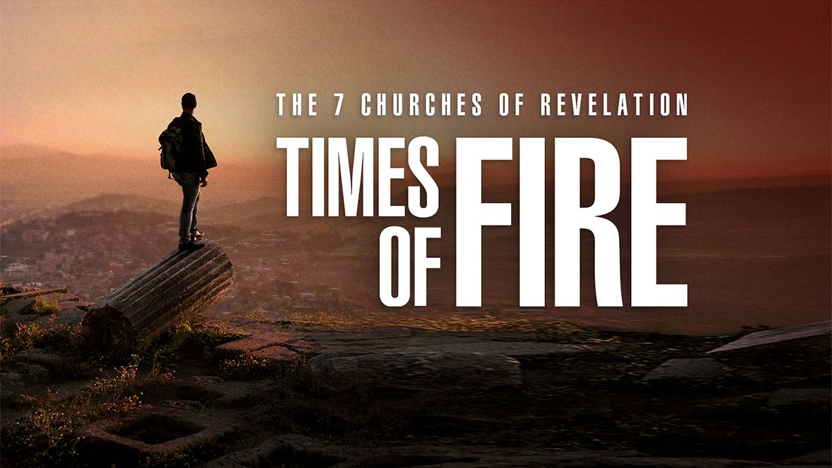 Video cover for The 7 Churches of Revelation: Times of Fire
