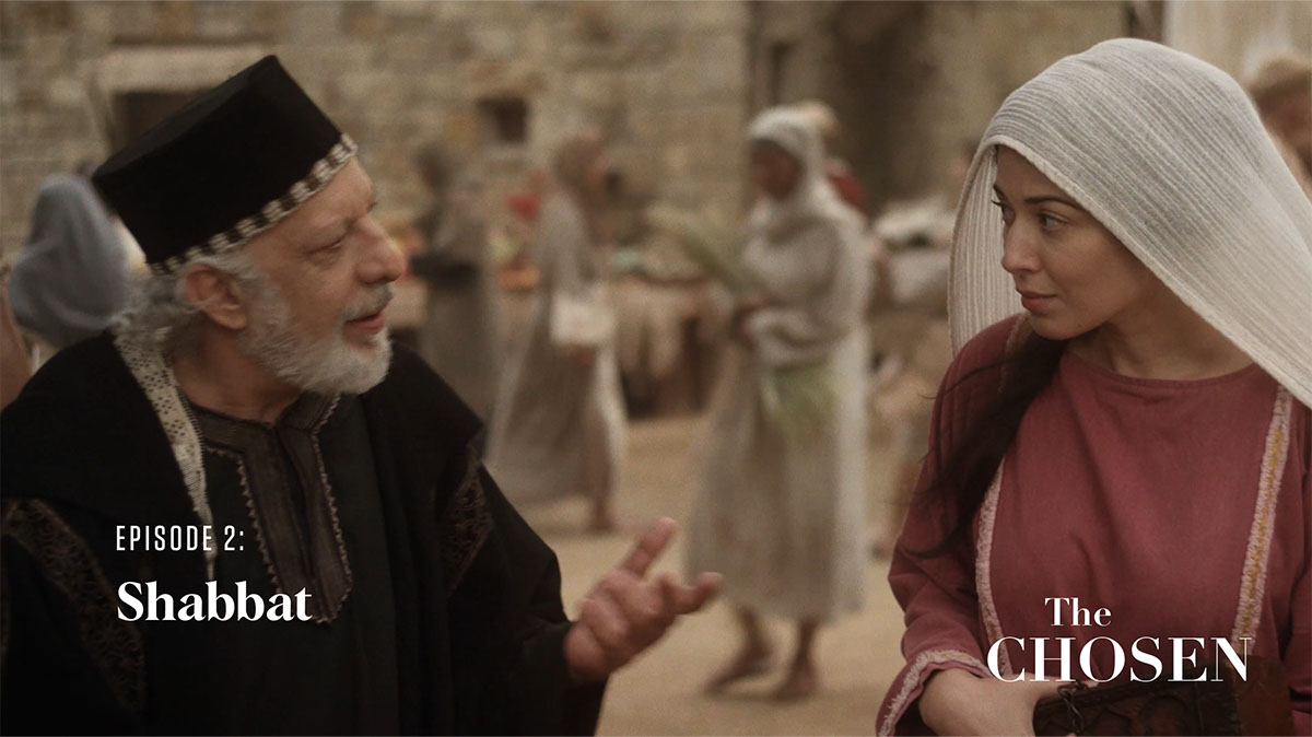 Video cover for The Chosen: Season 1, Episode 2: Shabbat