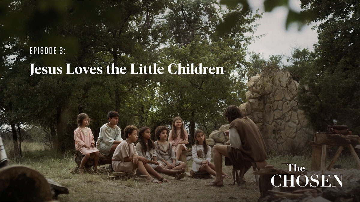Video cover for The Chosen: Season 1, Episode 3: Jesus Loves the Little Children