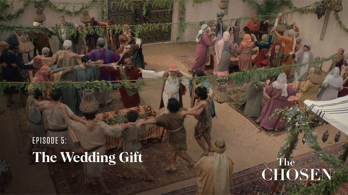 Video cover for The Chosen: Season 1, Episode 5: The Wedding Gift