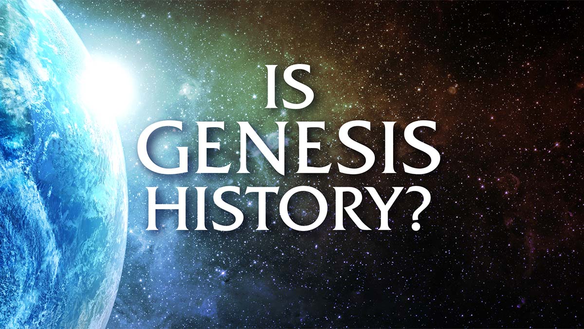 Video cover for Is Genesis History?