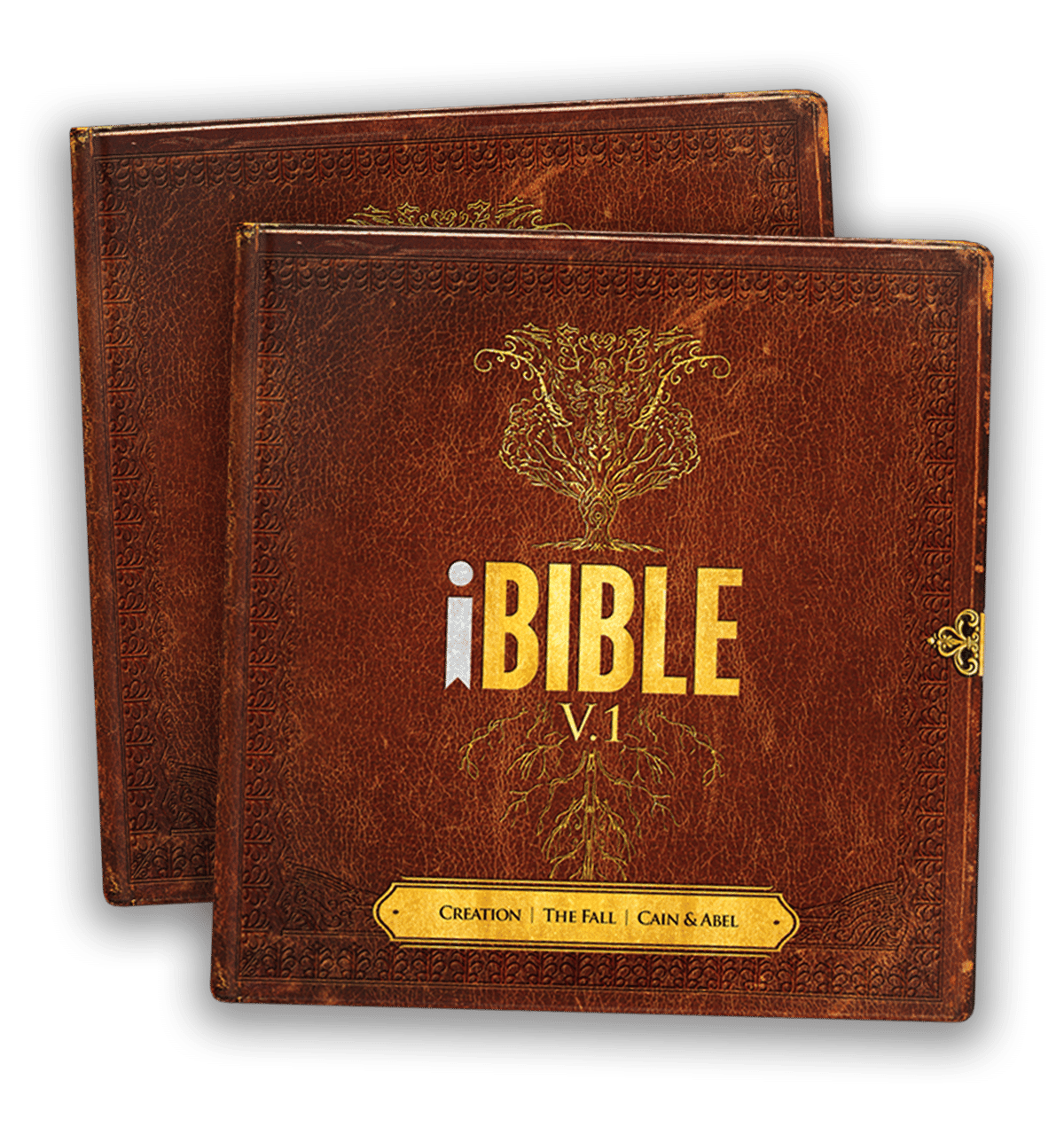 2 copies of iBIBLE Illustrated Storybook cover