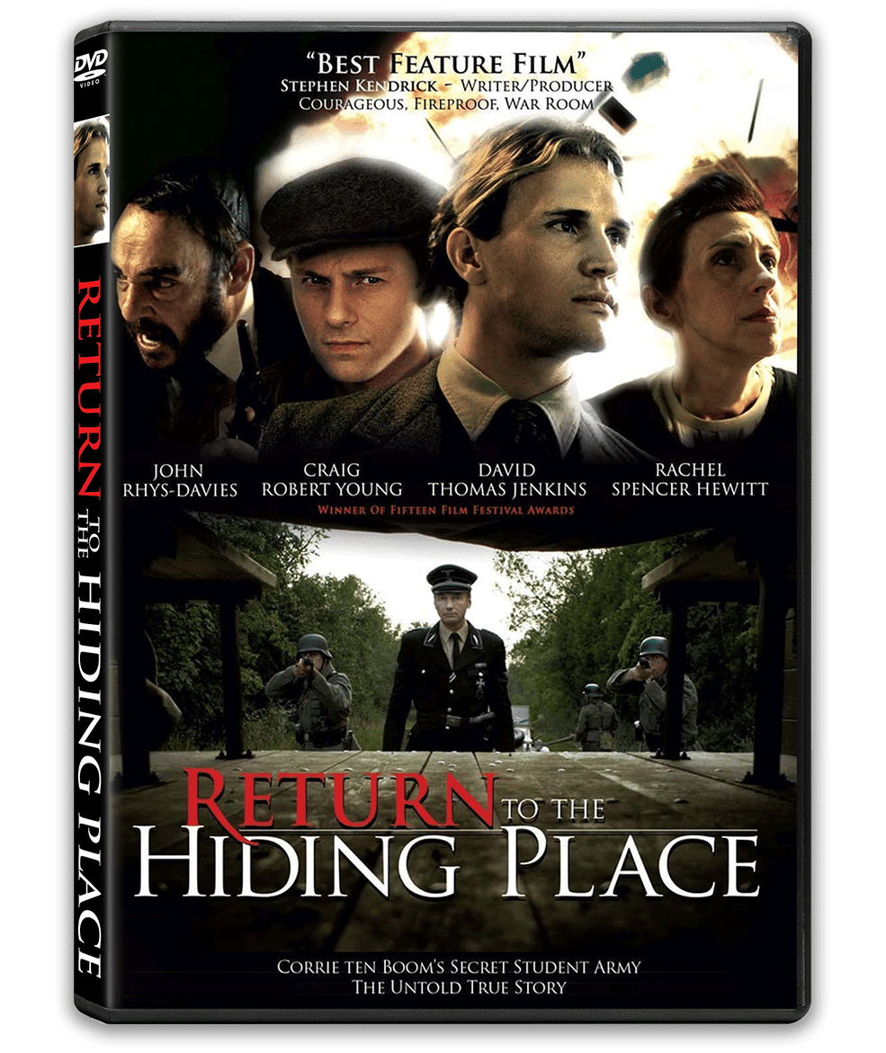 DVD: Return to the Hiding Place