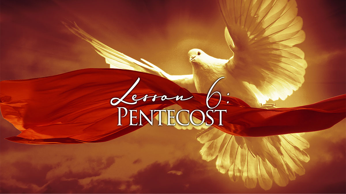 Video cover for Lesson 6: Pentecost