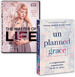 The Matter of Life DVD & Unplanned Grace book