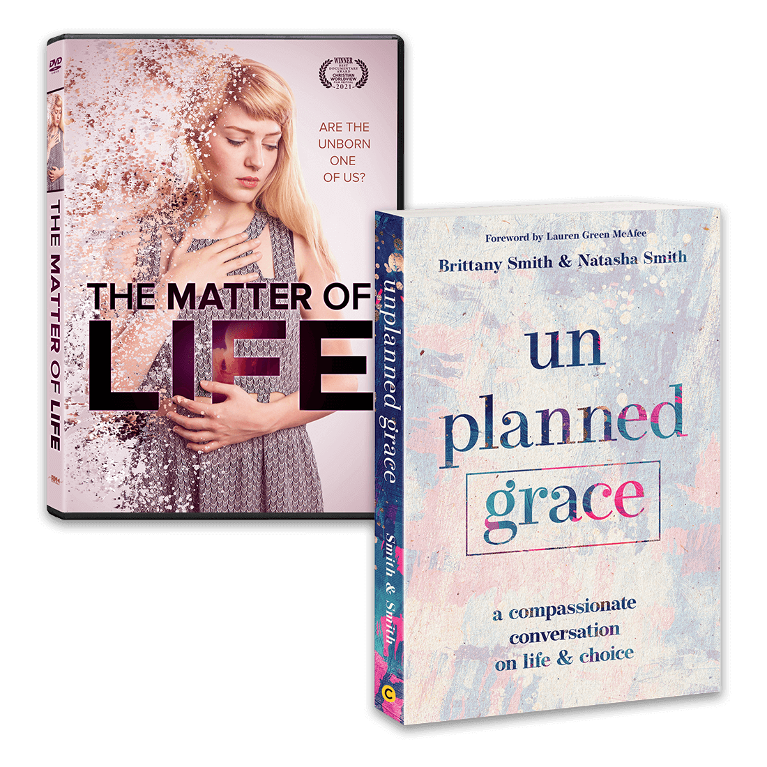 DVD: The Matter of Life and Unplanned Grace: A Compassionate Conversation on Life & Choice book cover
