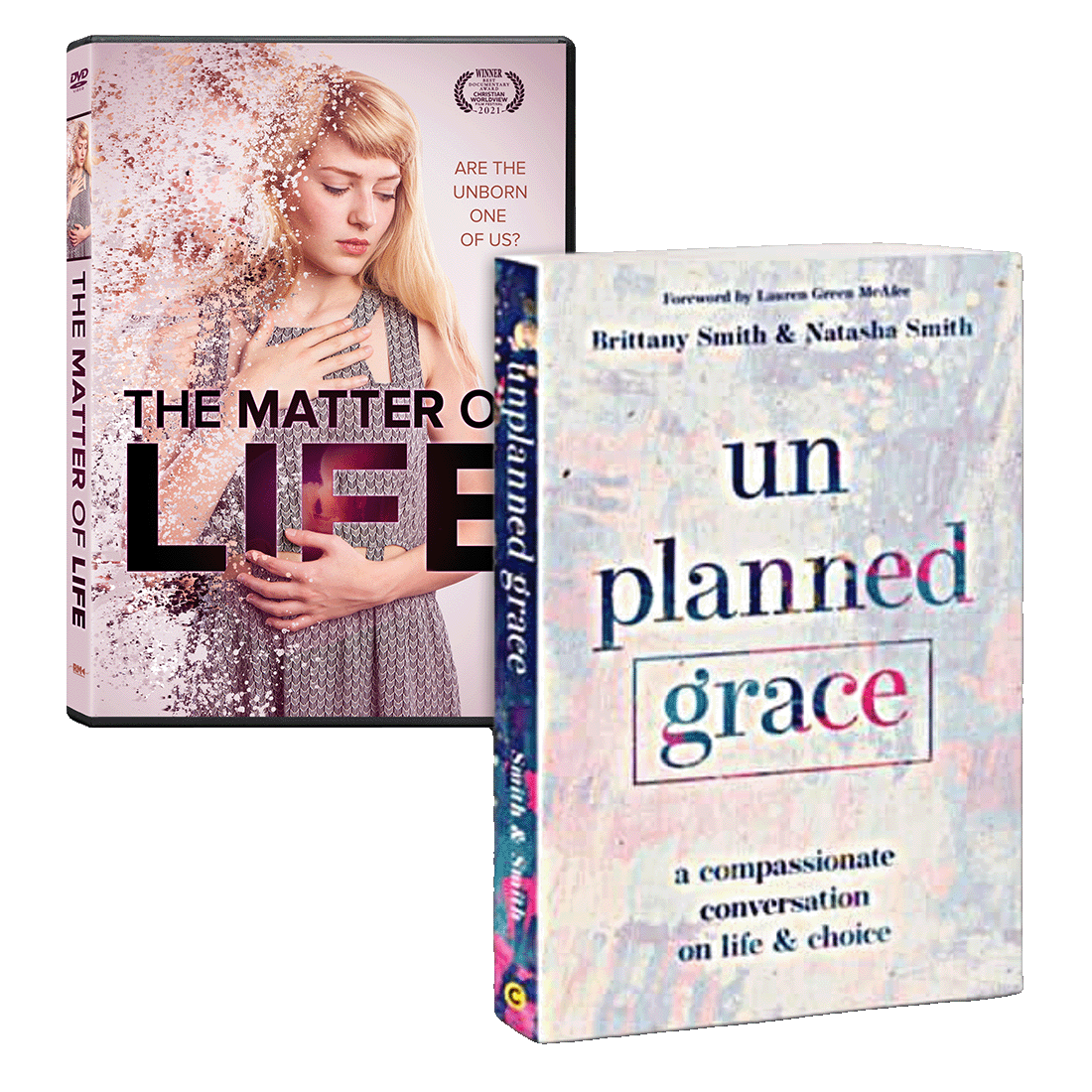 The Matter of Life DVD and Unplanned Grace book