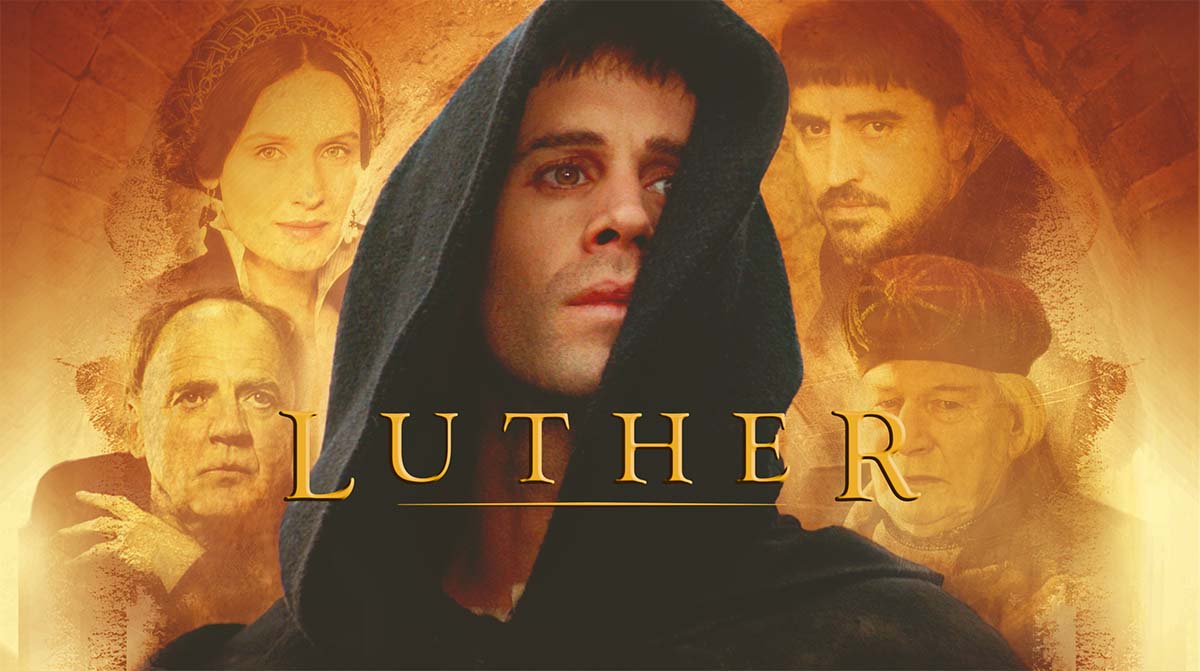 Luther movie poster