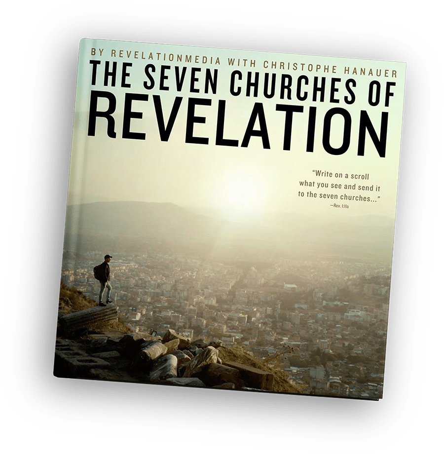 The 7 Churches of Revelation, Episode 1: Patmos DVD and The Seven Churches of Revelation Book
