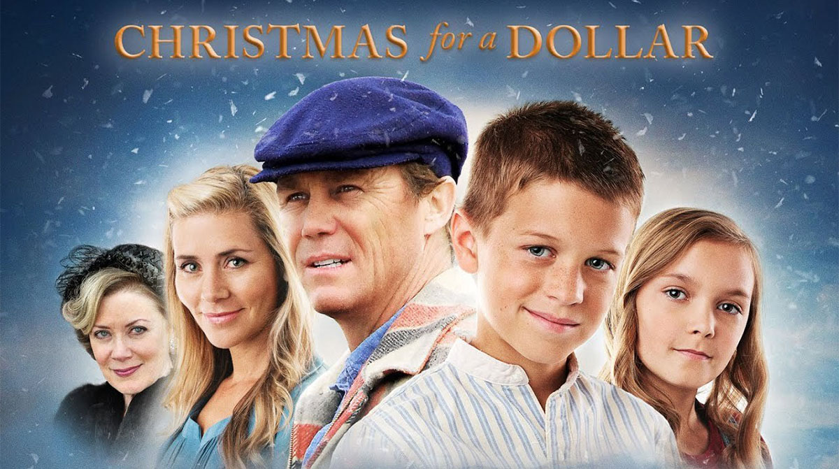 Christmas for a Dollar movie poster